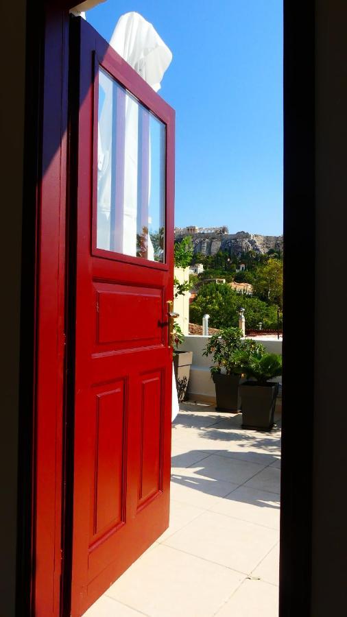 Theasis Athens Bed & Breakfast Eksteriør bilde