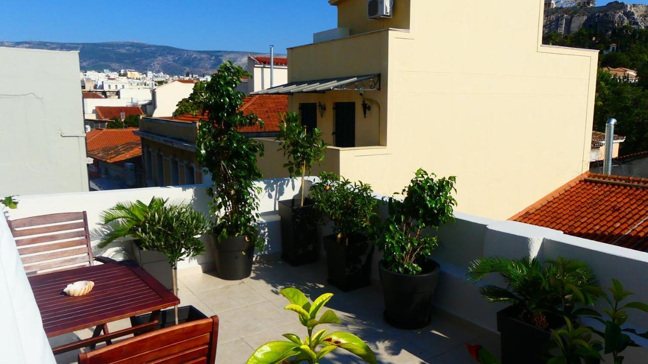 Theasis Athens Bed & Breakfast Eksteriør bilde