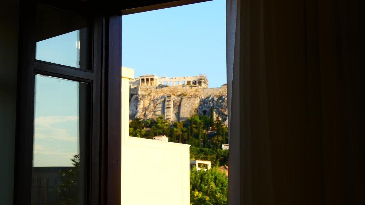 Theasis Athens Bed & Breakfast Eksteriør bilde